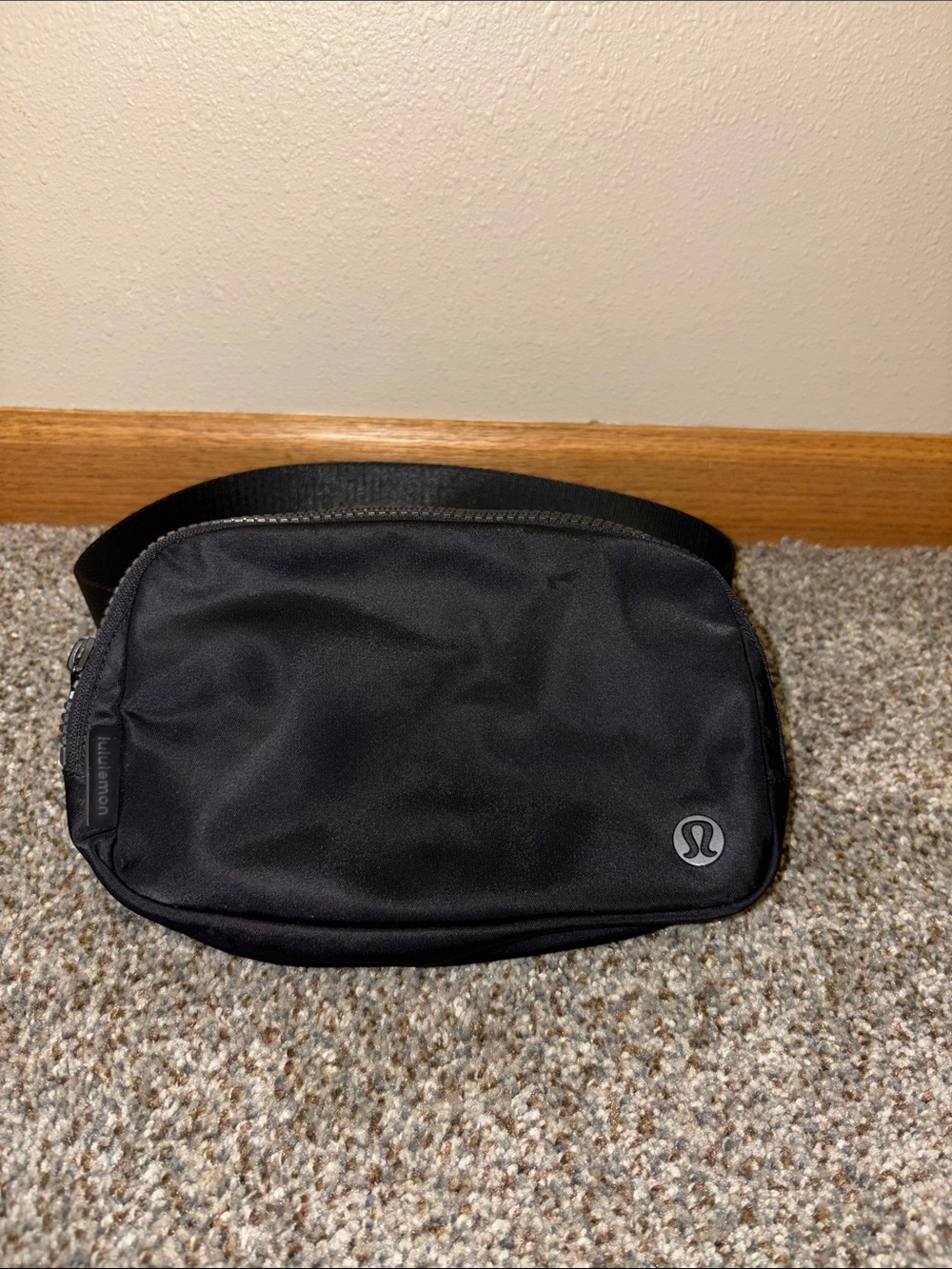 lululemon athletica Black Belt Bag - Minimal Everyday Waist Pack